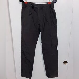 Prana Men's Dark Gray Cargo Hiking  Pants